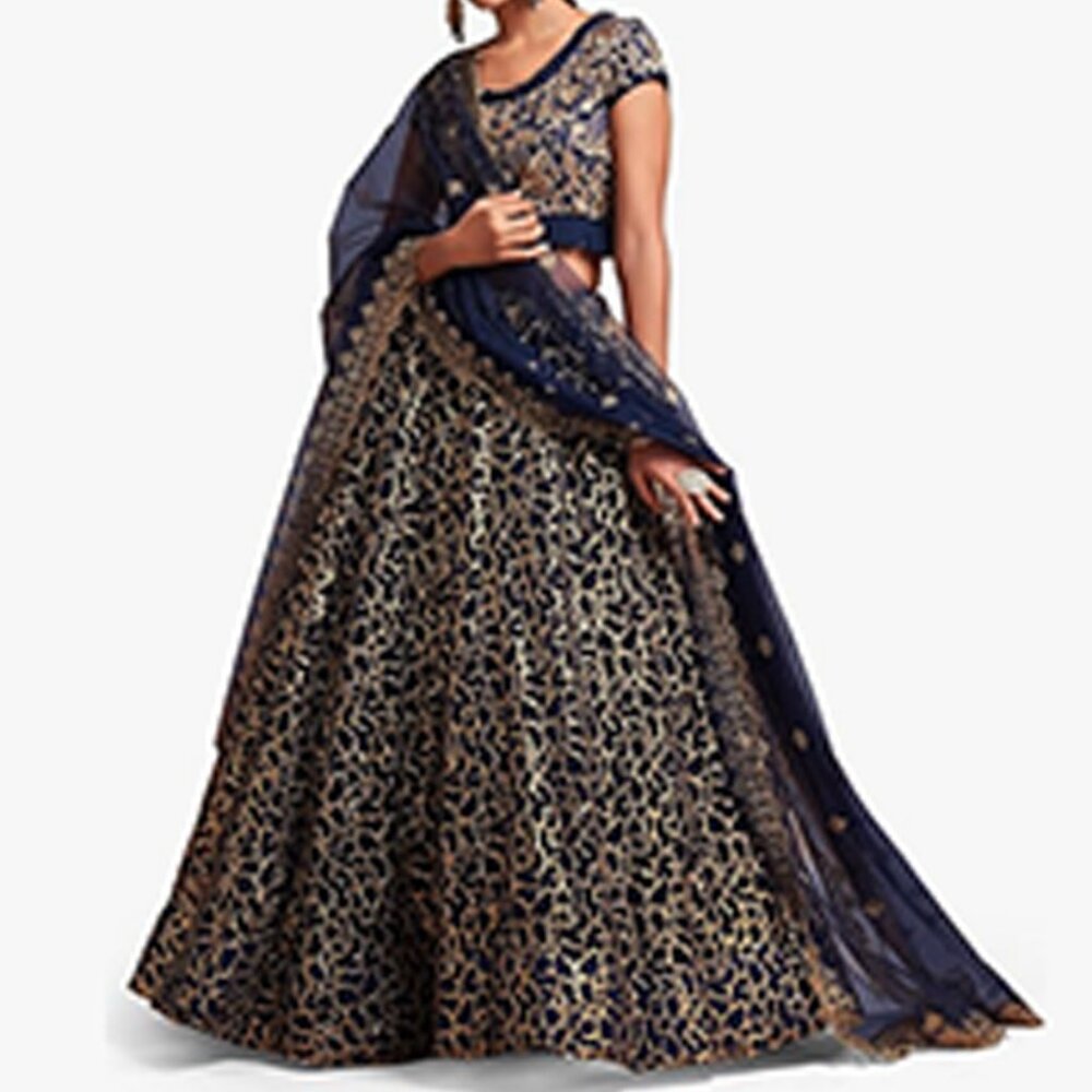 Lehenga, Choli with Dupatta | Ready to wear Indian Formal Dress